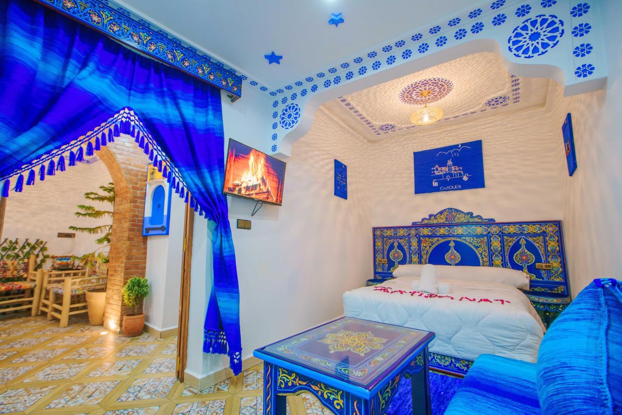 Dar Artisanat Hotell Chefchaouen Eksteriør bilde