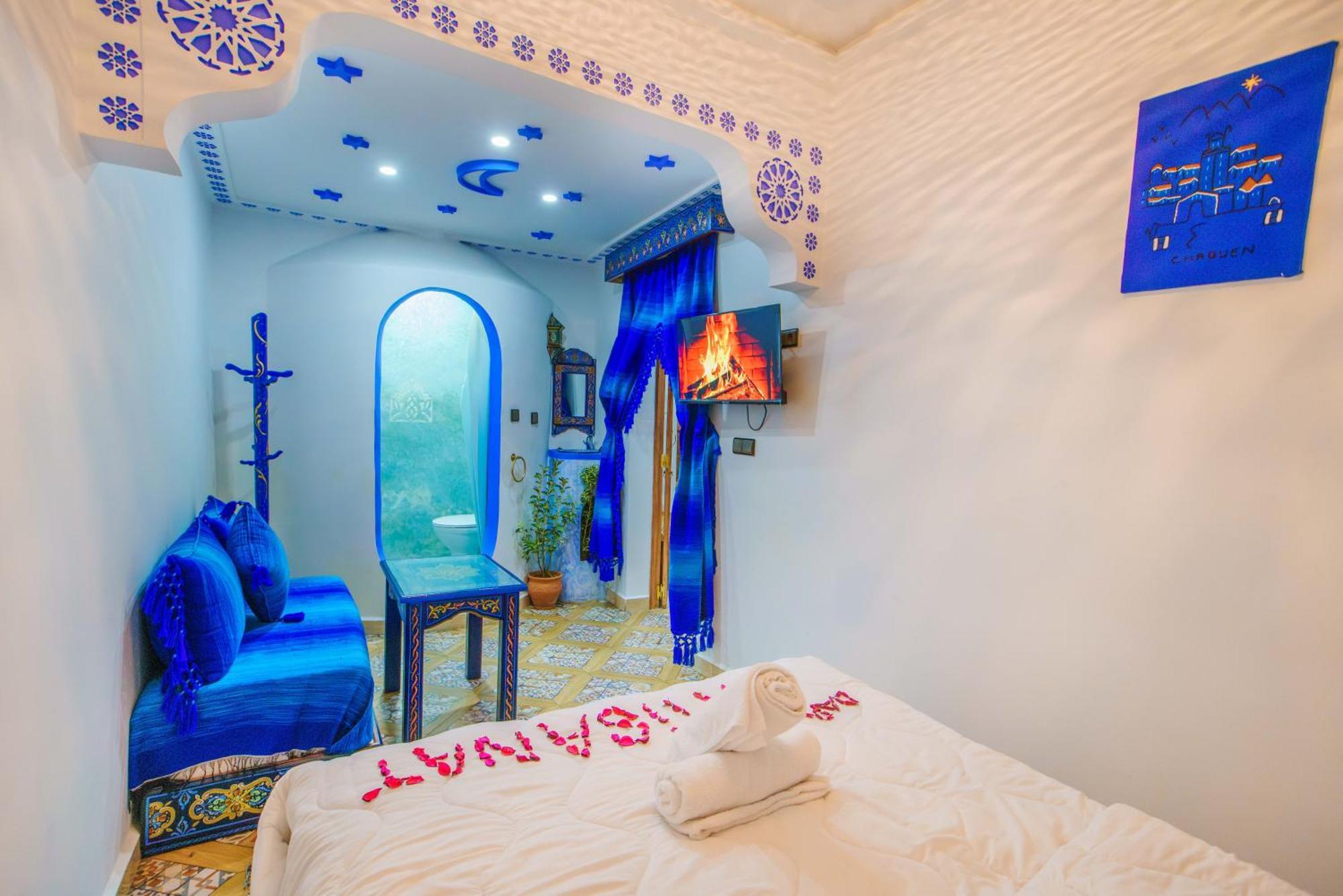 Dar Artisanat Hotell Chefchaouen Eksteriør bilde