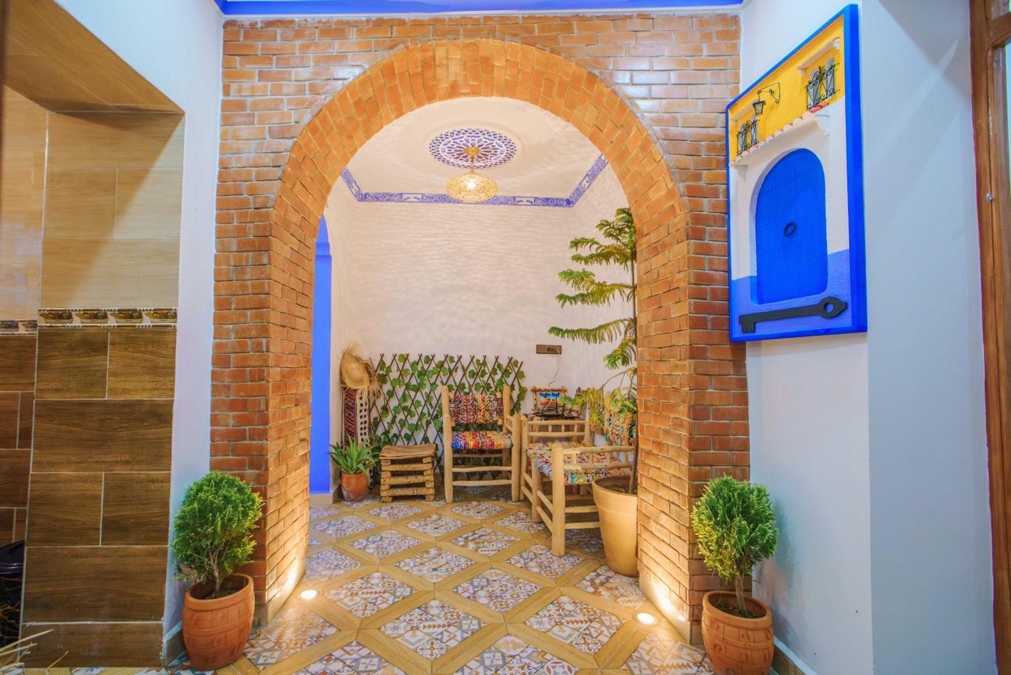 Dar Artisanat Hotell Chefchaouen Eksteriør bilde