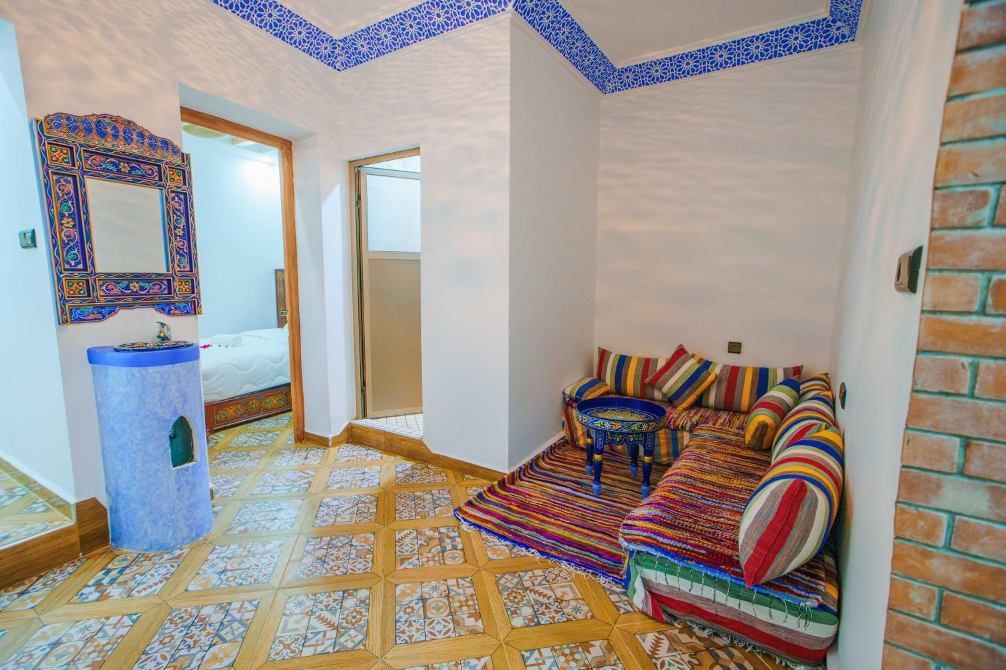 Dar Artisanat Hotell Chefchaouen Eksteriør bilde
