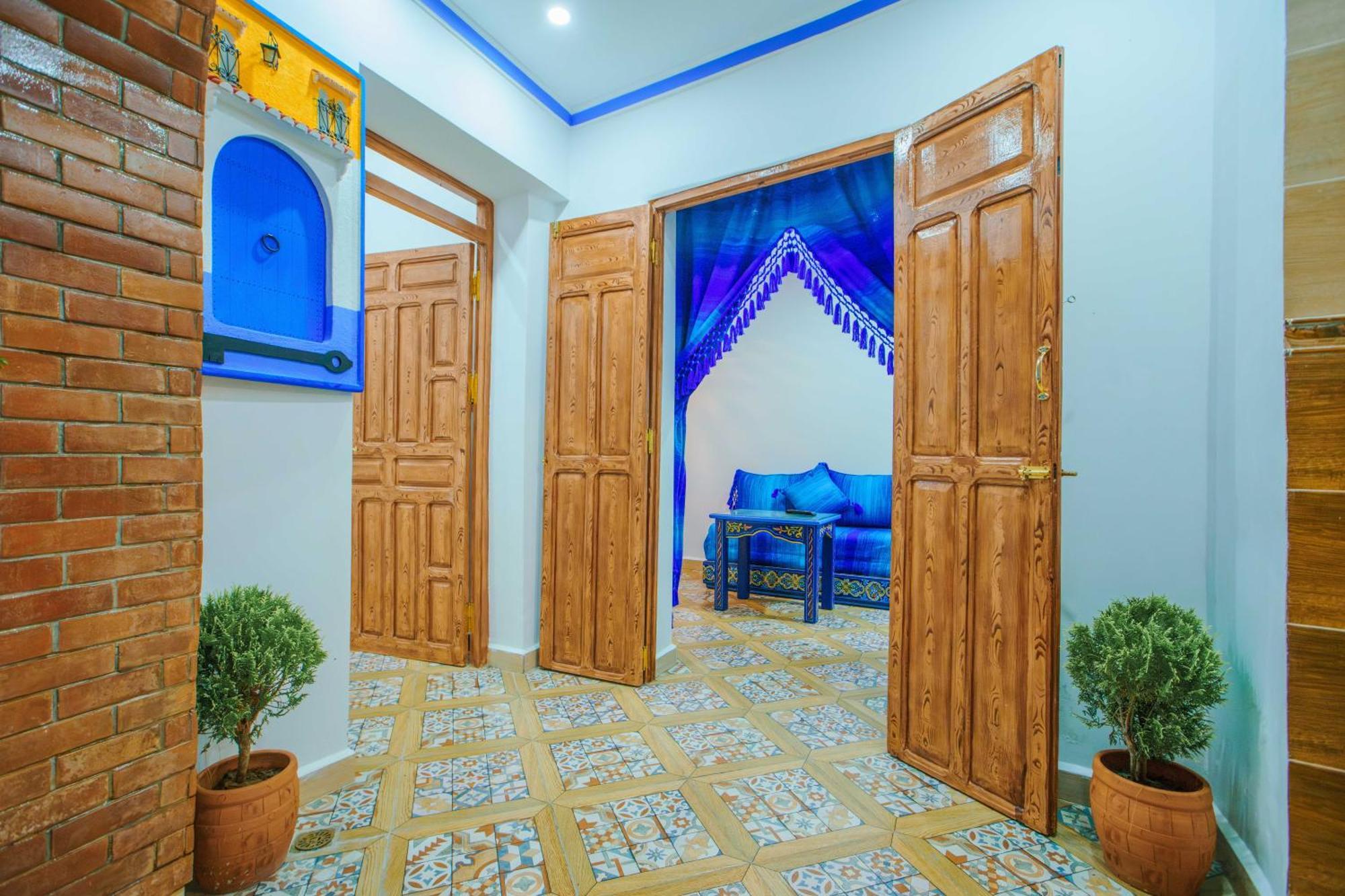 Dar Artisanat Hotell Chefchaouen Eksteriør bilde