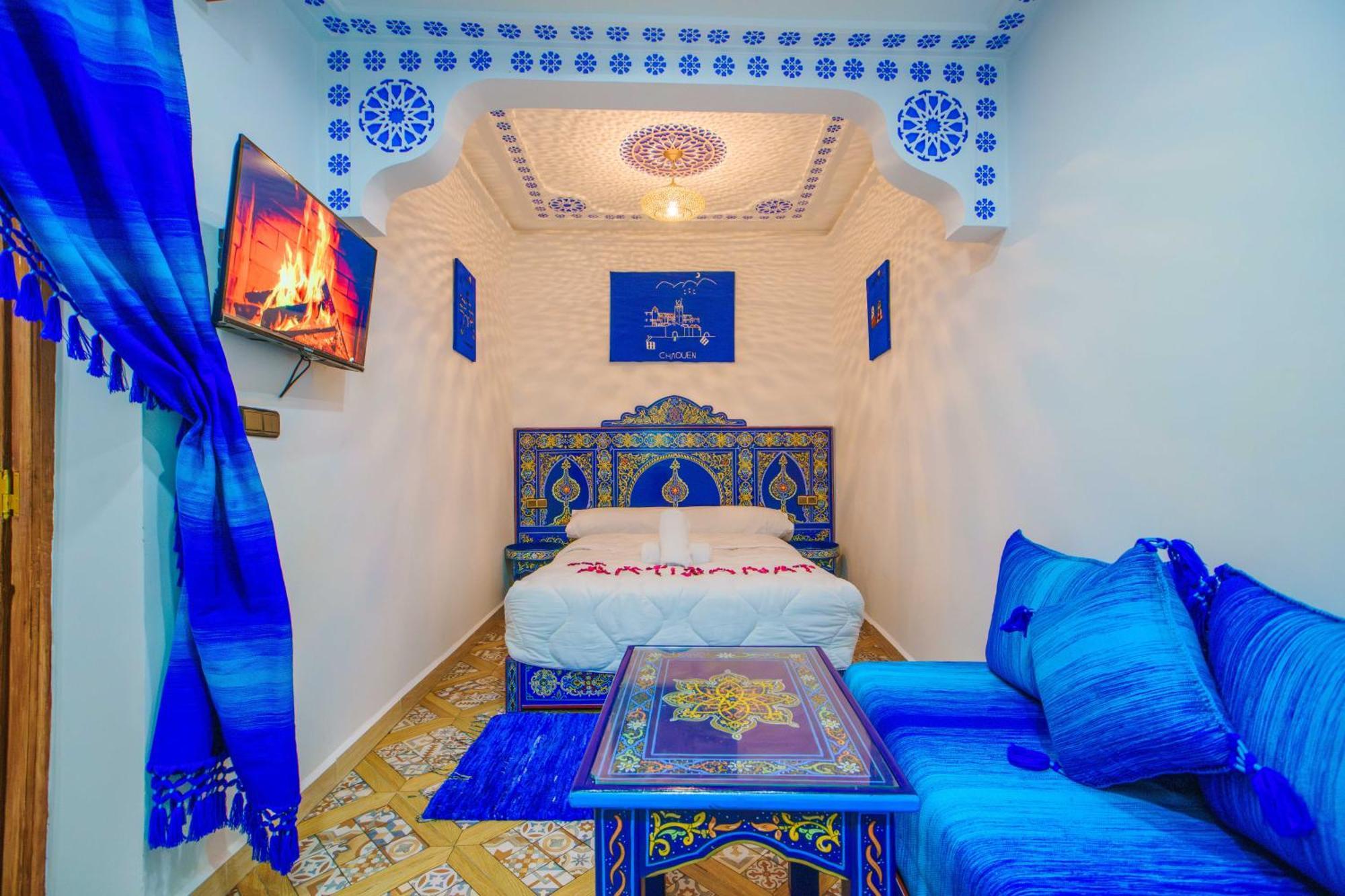Dar Artisanat Hotell Chefchaouen Eksteriør bilde