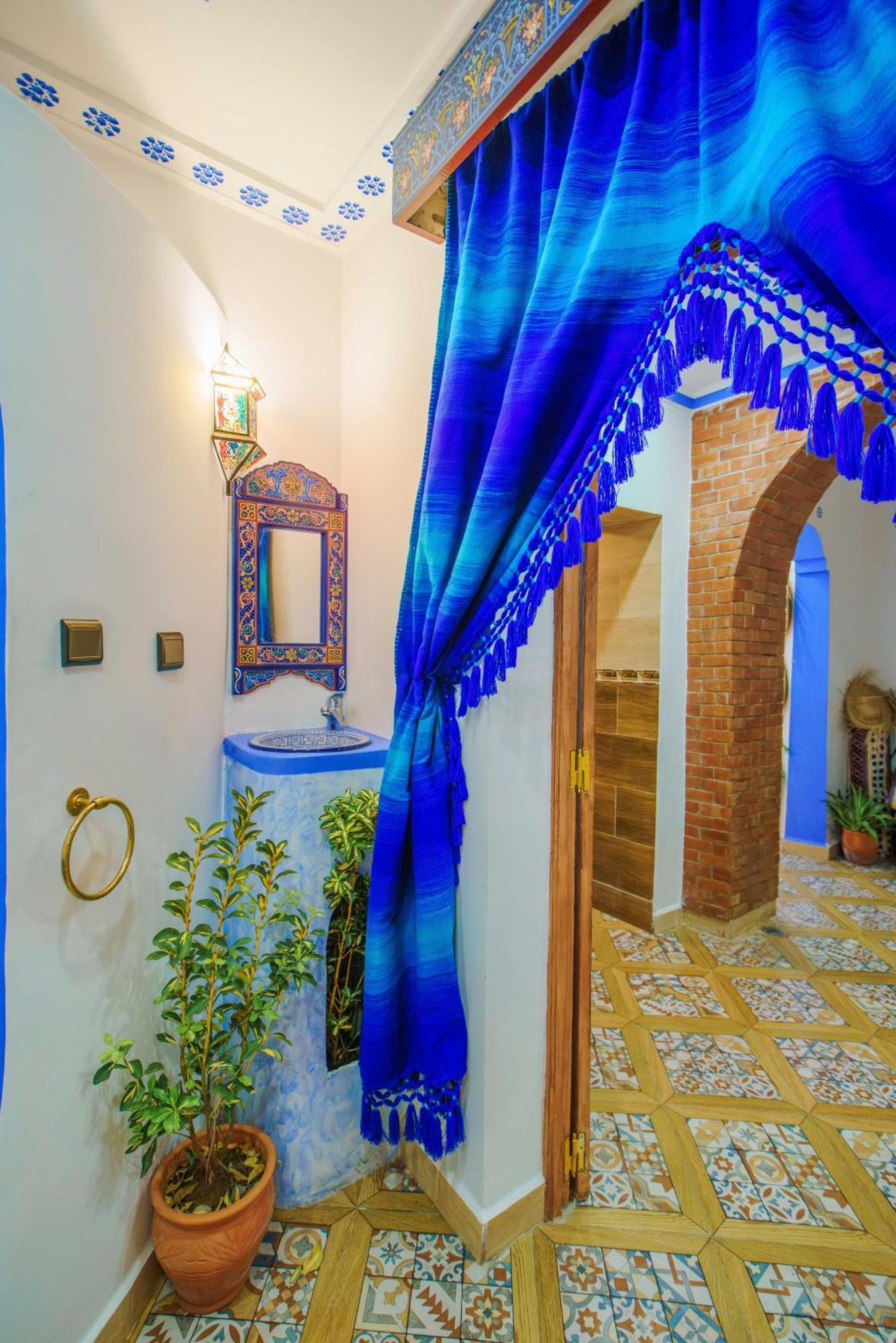 Dar Artisanat Hotell Chefchaouen Eksteriør bilde