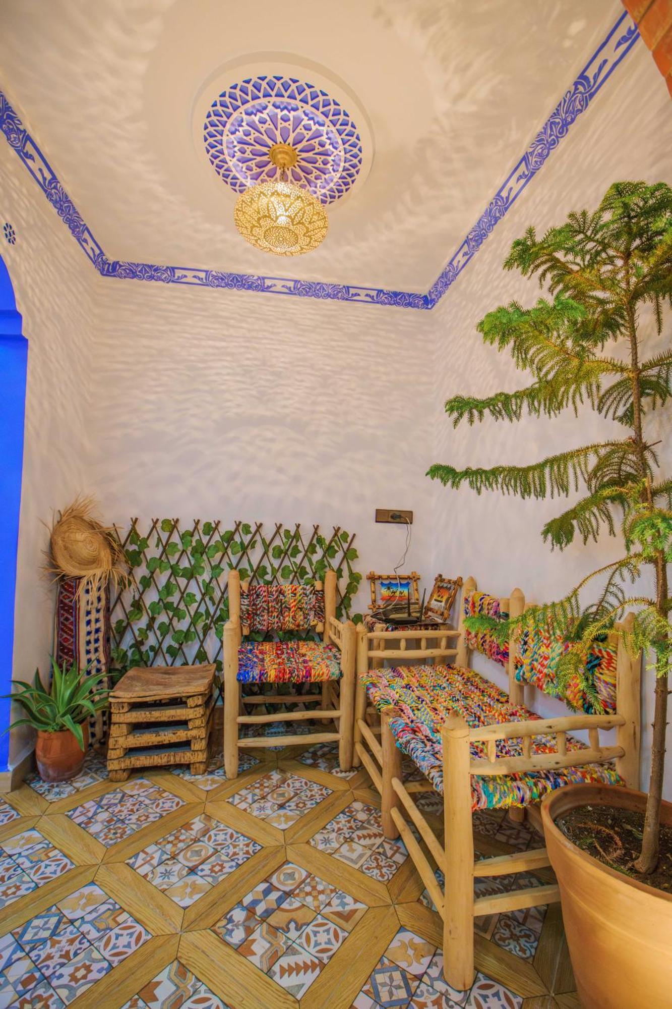 Dar Artisanat Hotell Chefchaouen Eksteriør bilde