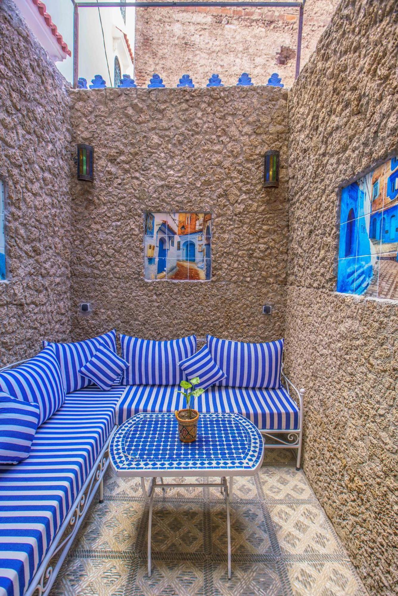 Dar Artisanat Hotell Chefchaouen Eksteriør bilde