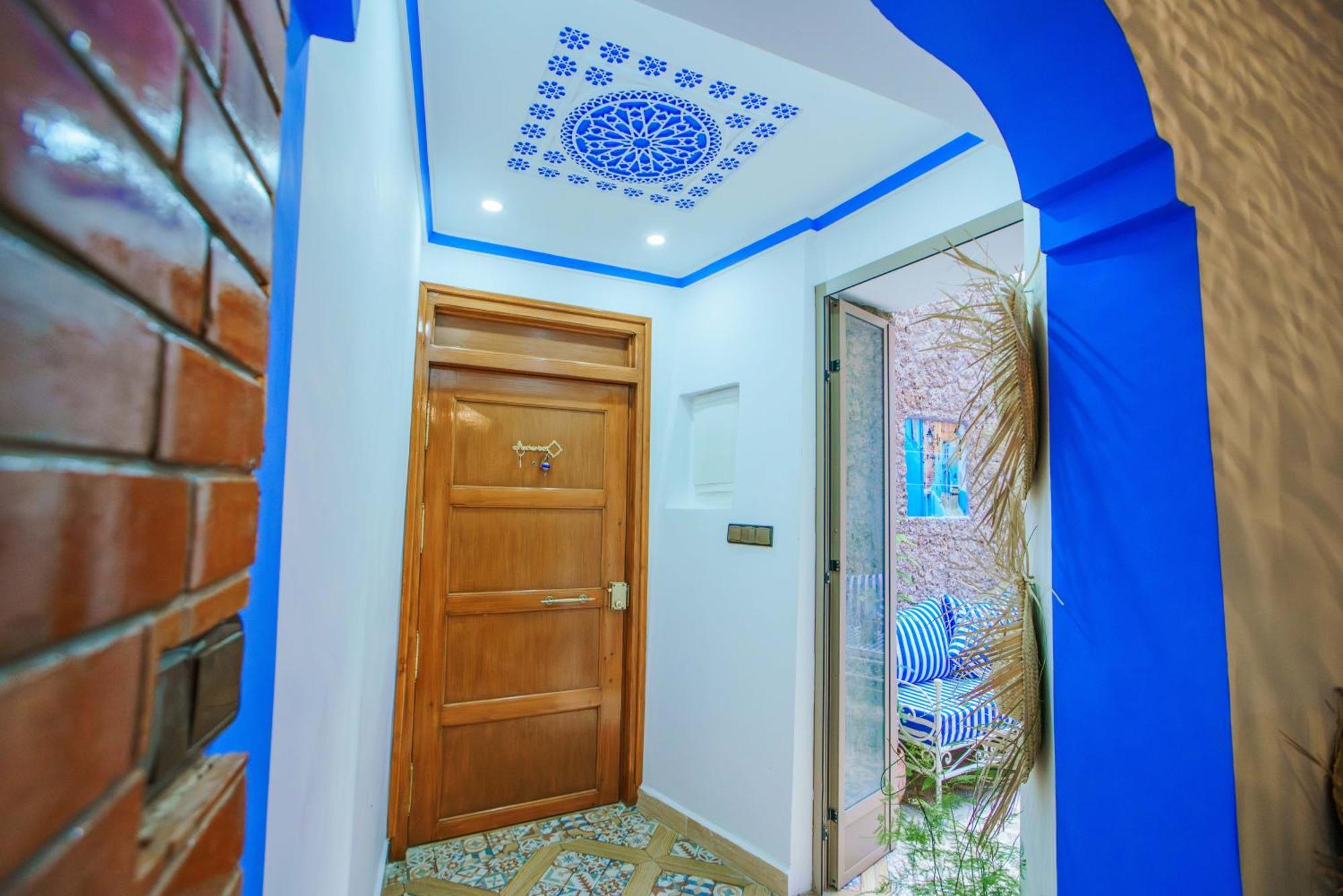Dar Artisanat Hotell Chefchaouen Eksteriør bilde