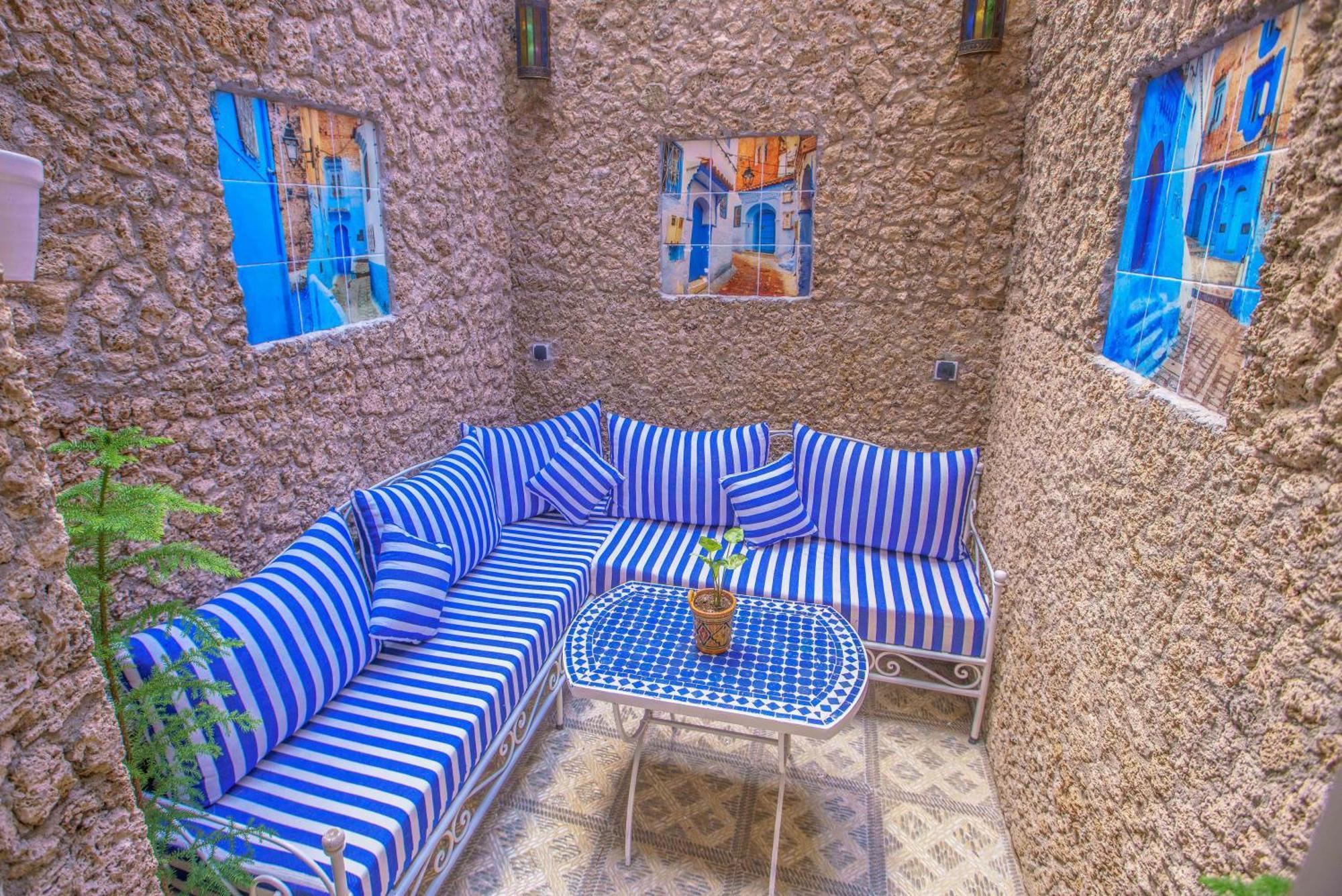 Dar Artisanat Hotell Chefchaouen Eksteriør bilde