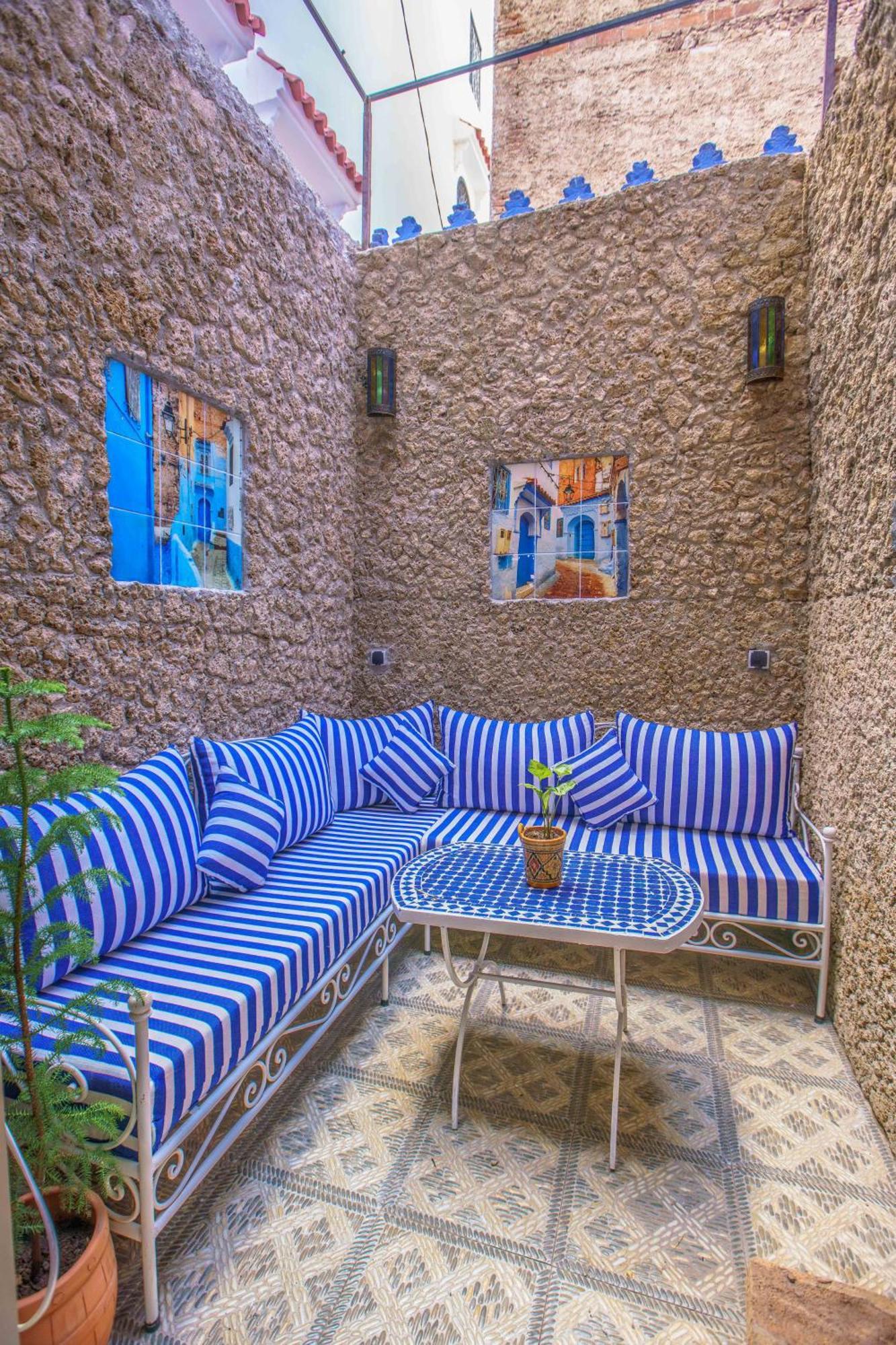 Dar Artisanat Hotell Chefchaouen Eksteriør bilde