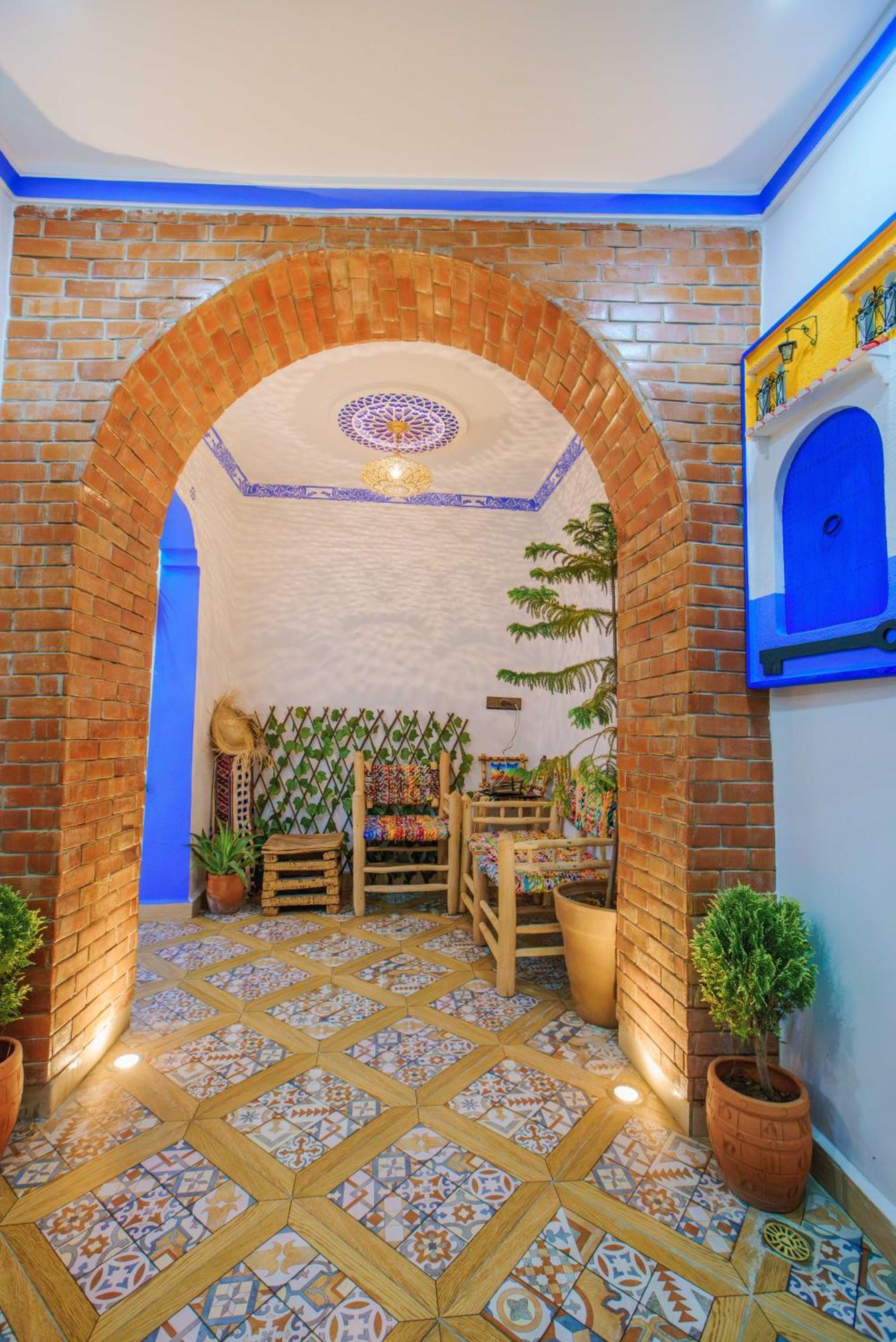Dar Artisanat Hotell Chefchaouen Eksteriør bilde