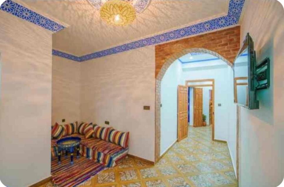 Dar Artisanat Hotell Chefchaouen Rom bilde