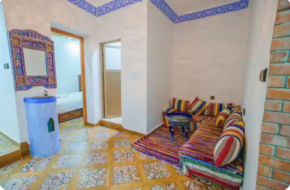 Dar Artisanat Hotell Chefchaouen Rom bilde