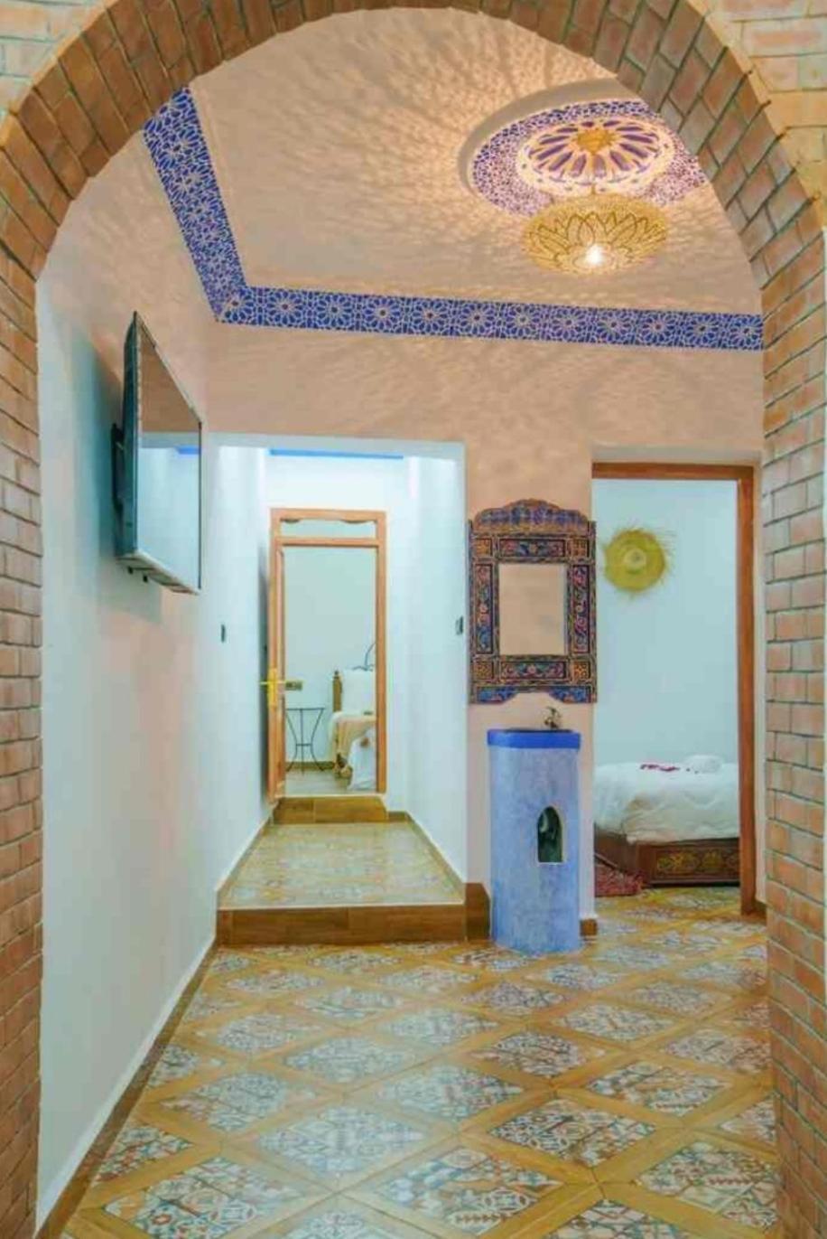 Dar Artisanat Hotell Chefchaouen Rom bilde
