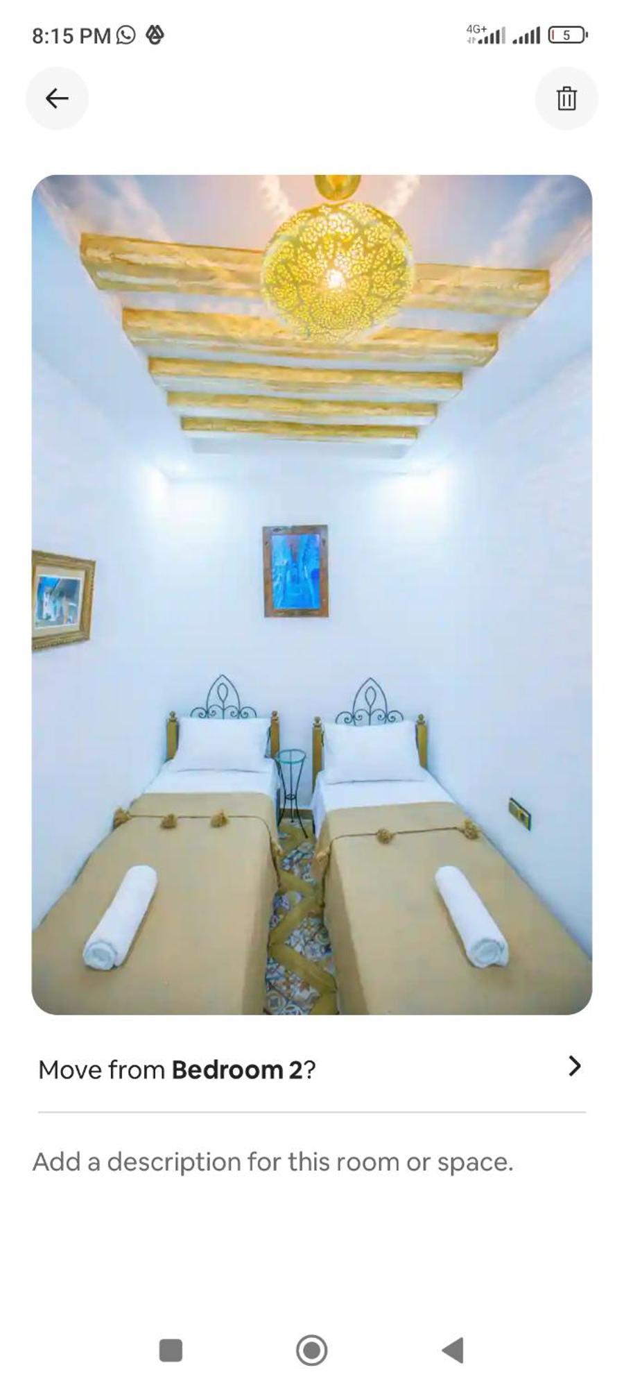 Dar Artisanat Hotell Chefchaouen Rom bilde